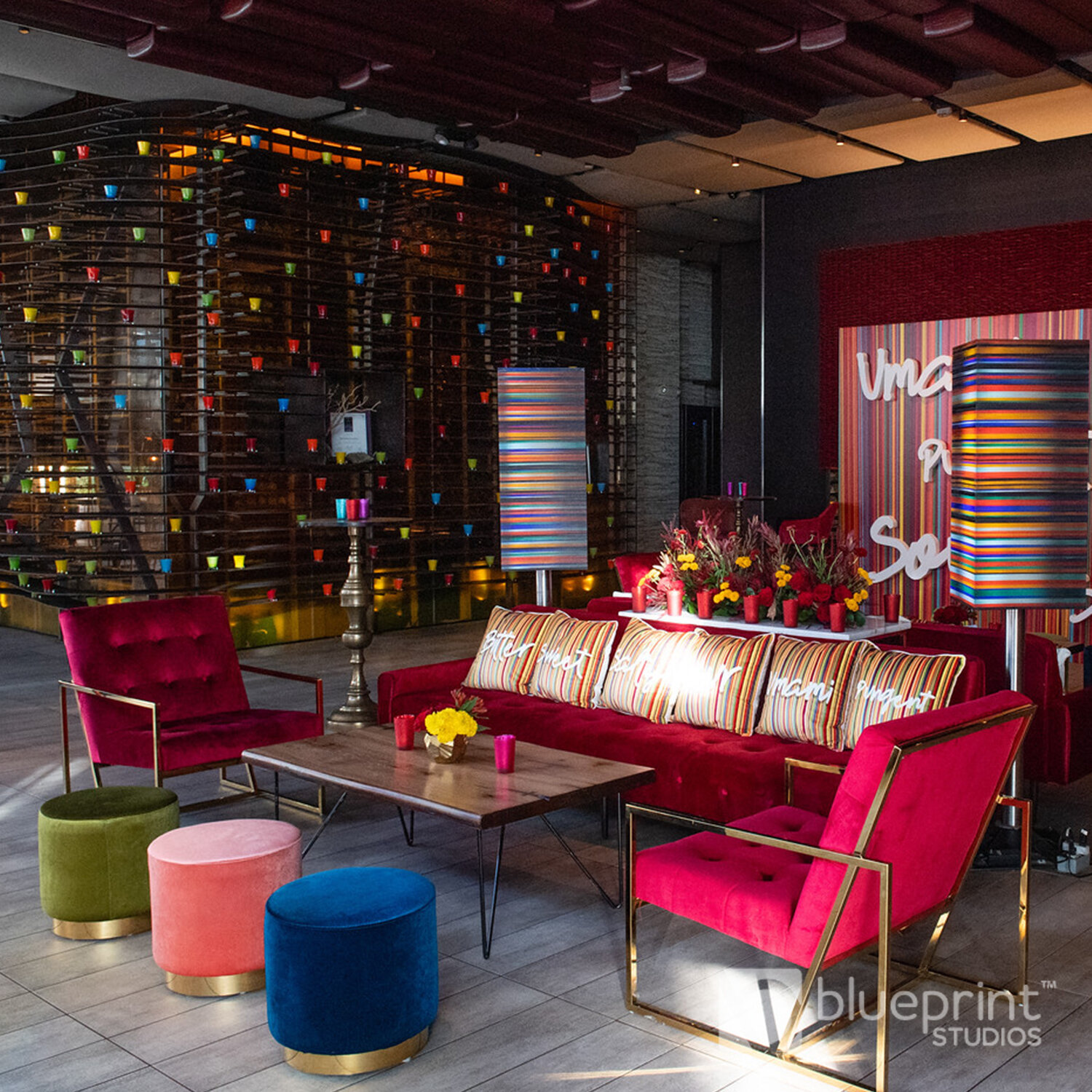 HARLOW OTTOMAN — BLUEPRINT STUDIOS EVENT RENTALS SAN FRANCISCO BAY AREA