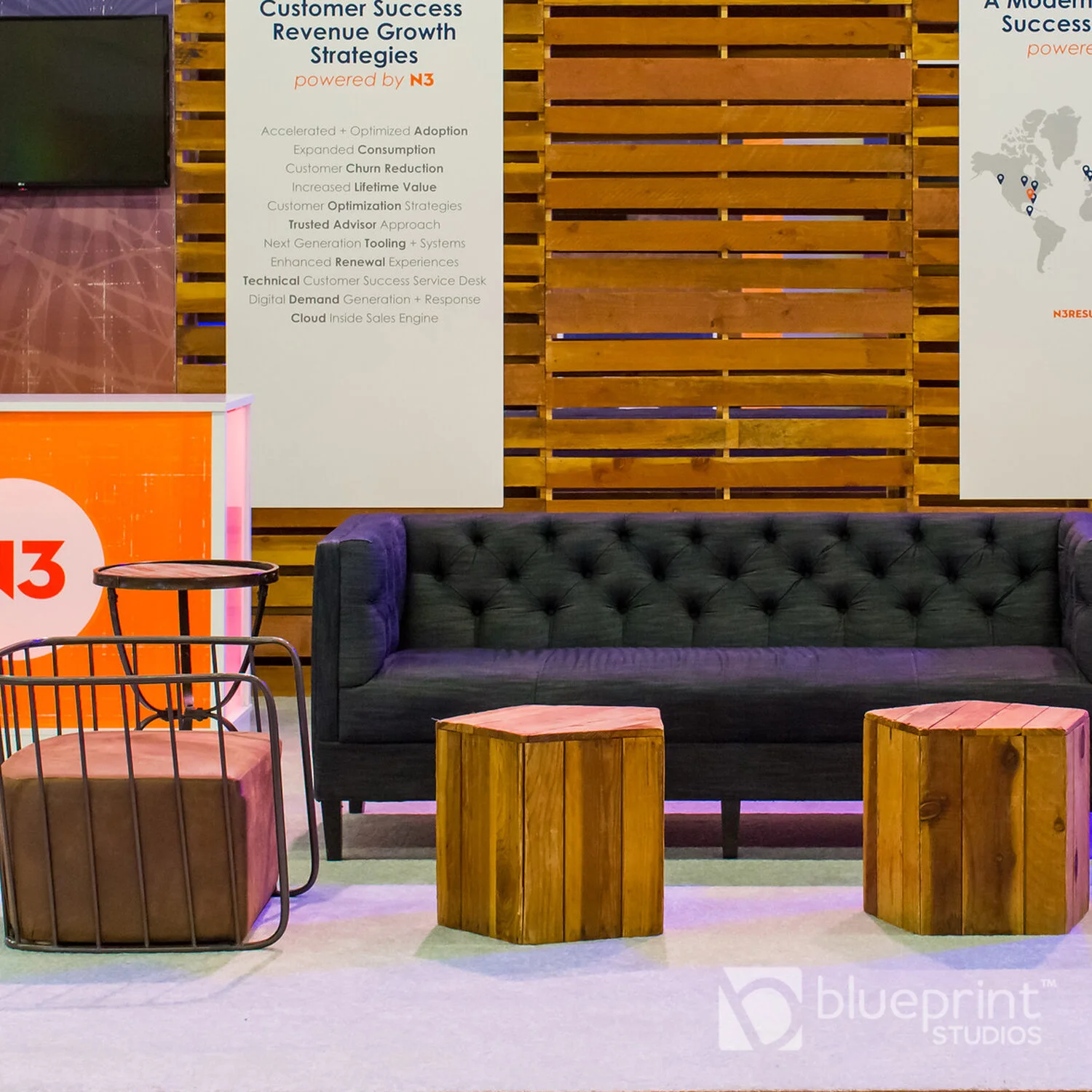 MONTANA ACCENT TABLE — BLUEPRINT STUDIOS EVENT RENTALS SAN FRANCISCO