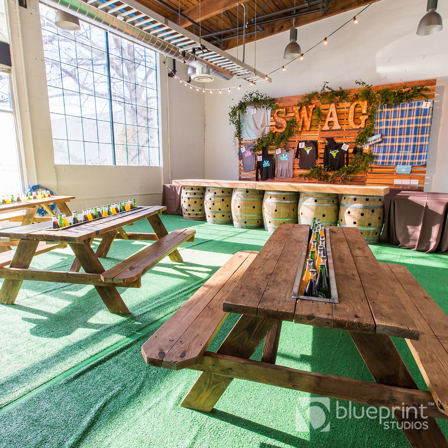 OUTDOOR RENTALS — BLUEPRINT STUDIOS EVENT RENTALS SAN FRANCISCO BAY AREA