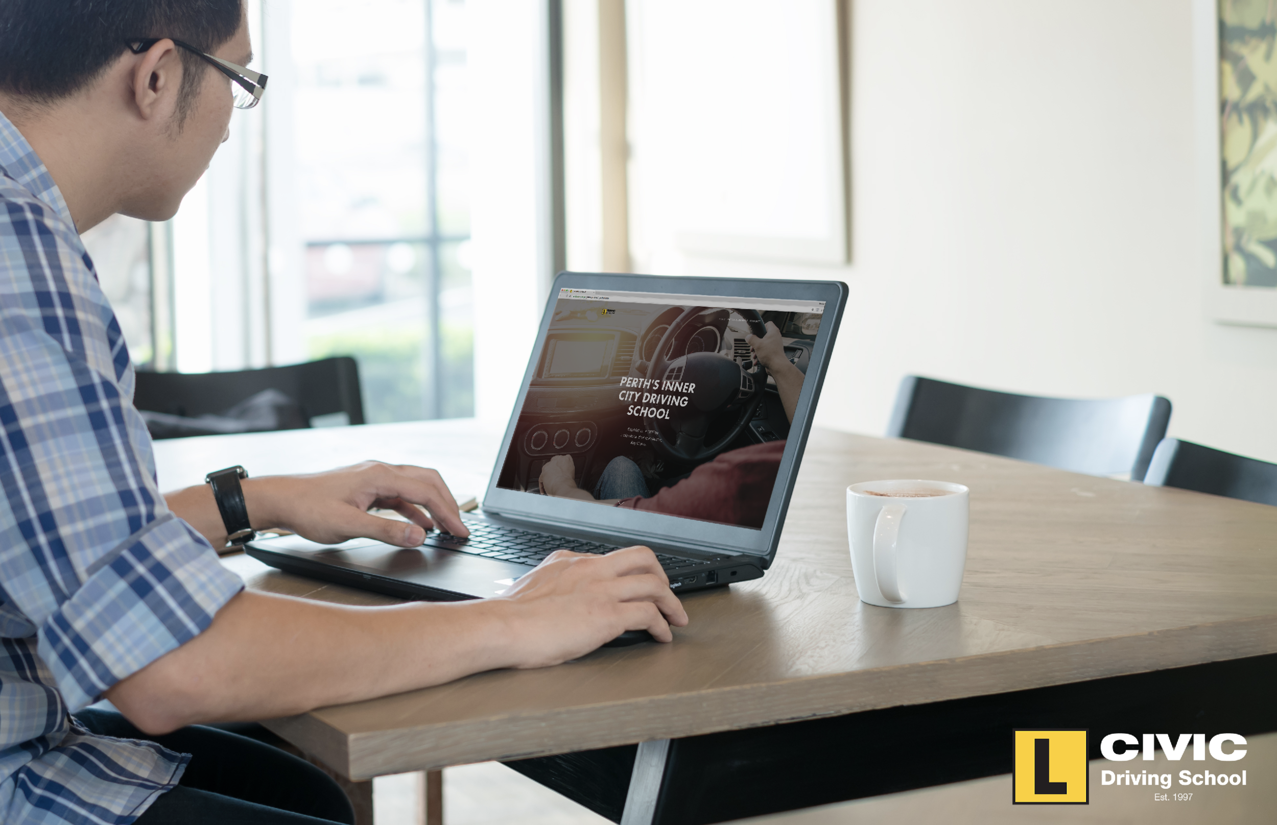 Welcome to the NEW Civic Driving School Website