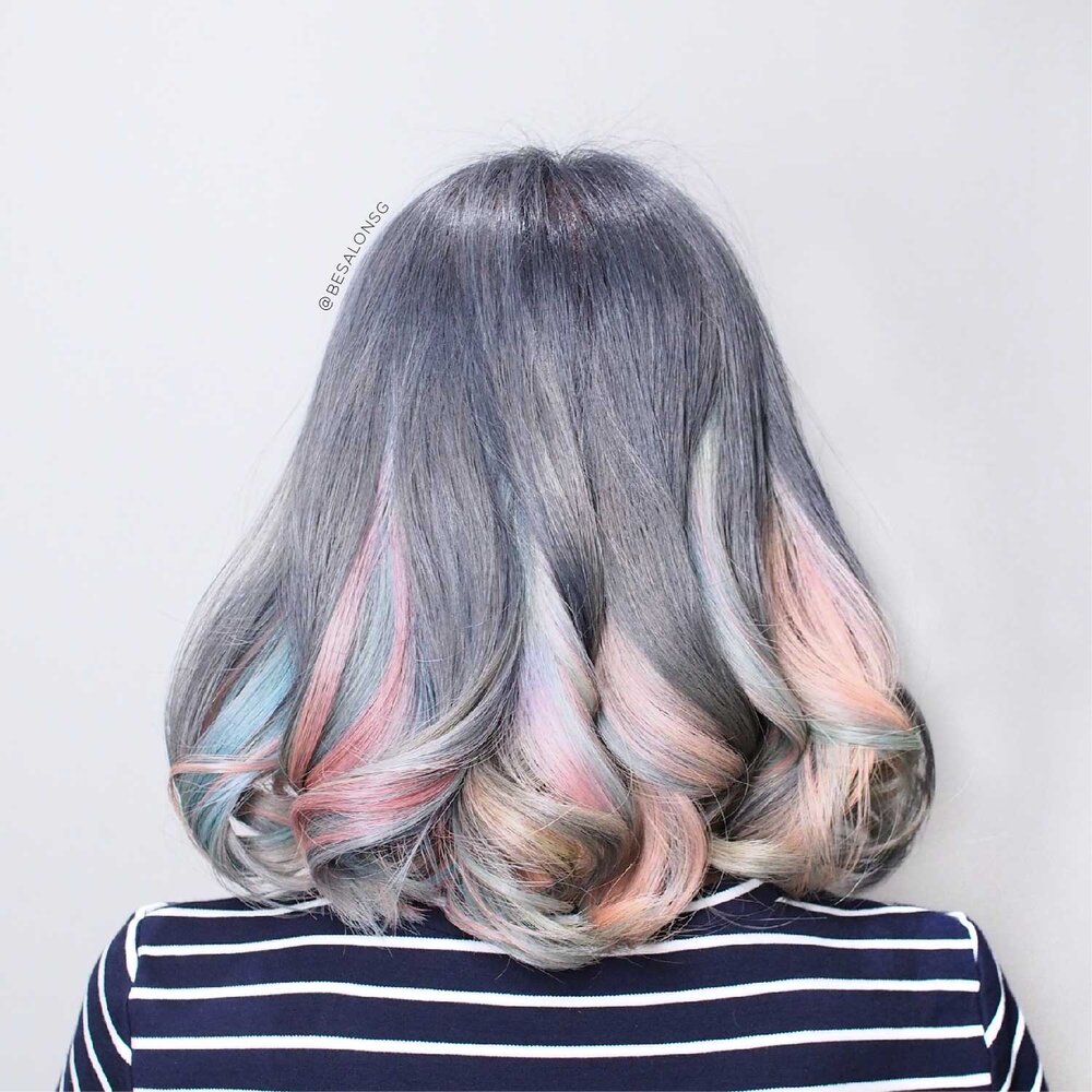 12 Popular Unicorn Hair Colour Ideas to Look Magical in 2018 — Be Salon -  Improving Your Life One Hairstyle at a Time