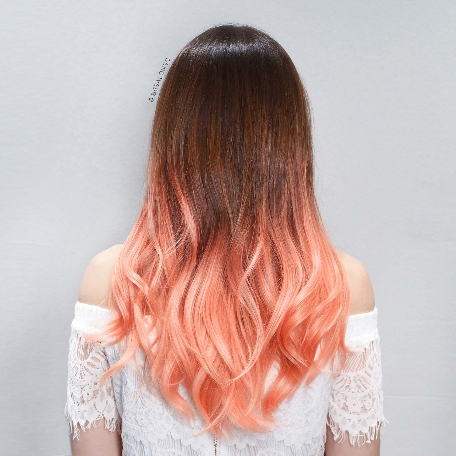 Ginger Peach Is Fall's Prettiest Ombré Hair Color Trend | Allure