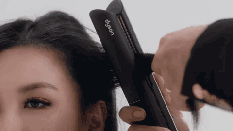 How To Curl Short Hair With Dyson Corrale™ Straightener — Be Salon -  Improving Your Life One Hairstyle at a Time