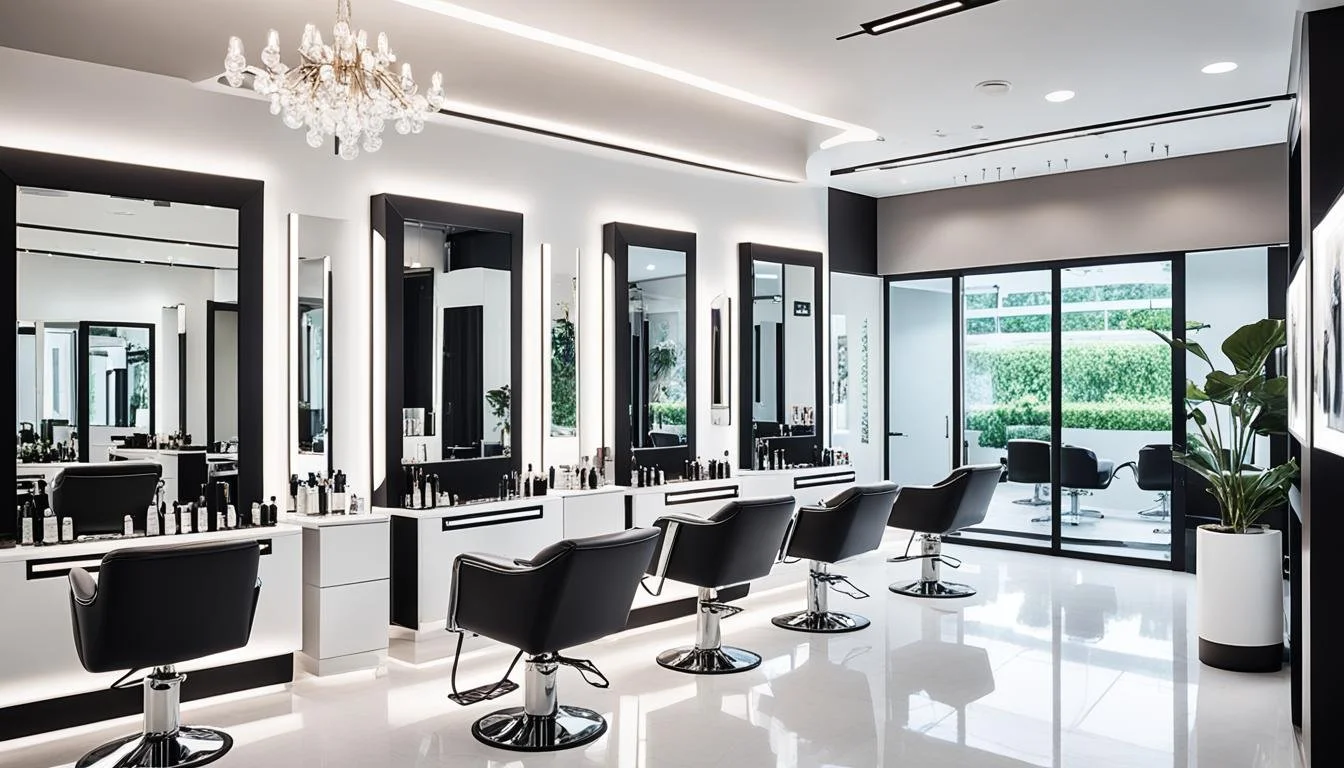Premier Hair Salon in Singapore Orchard Area Be Salon Improving