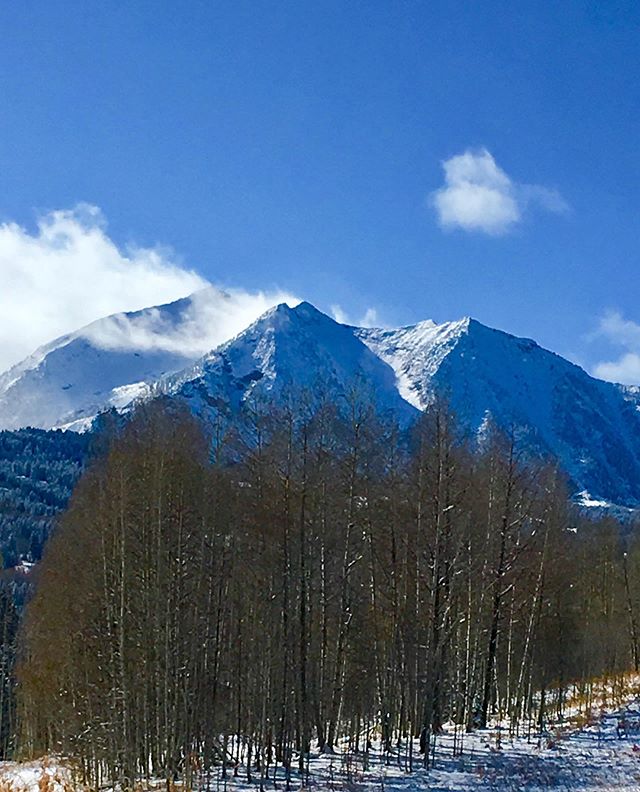 early season schenanigans in the high country