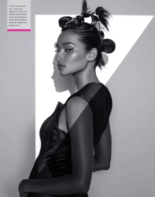 SEBASTIAN PRO | AMERICAN SALON MAGAZINE COVER SPREAD
