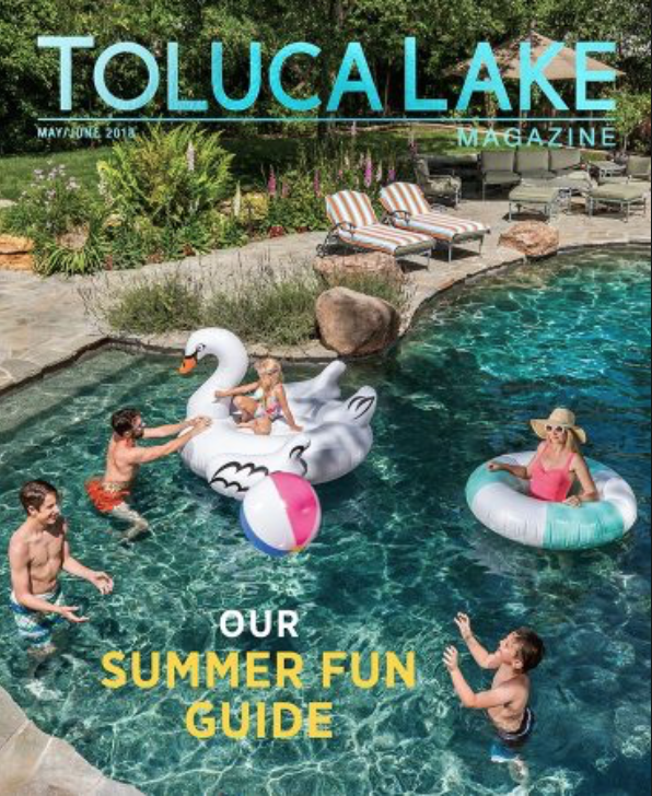TOLUCA LAKE MAGAZINE | SUMMER COVER
