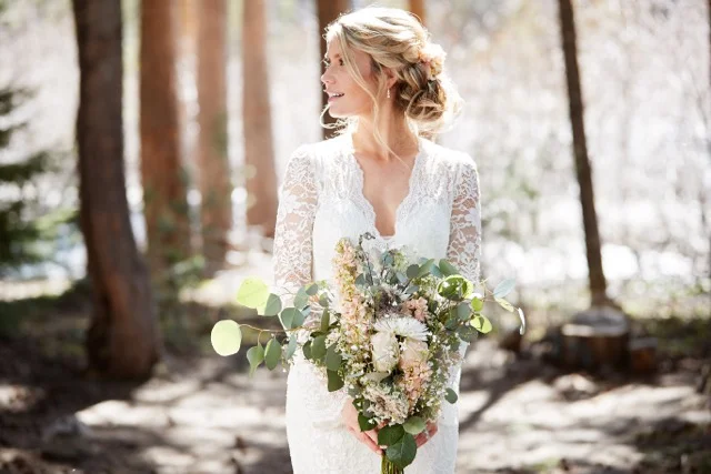 Rustic Romance- Mammoth Lakes- Courtney + Adam 