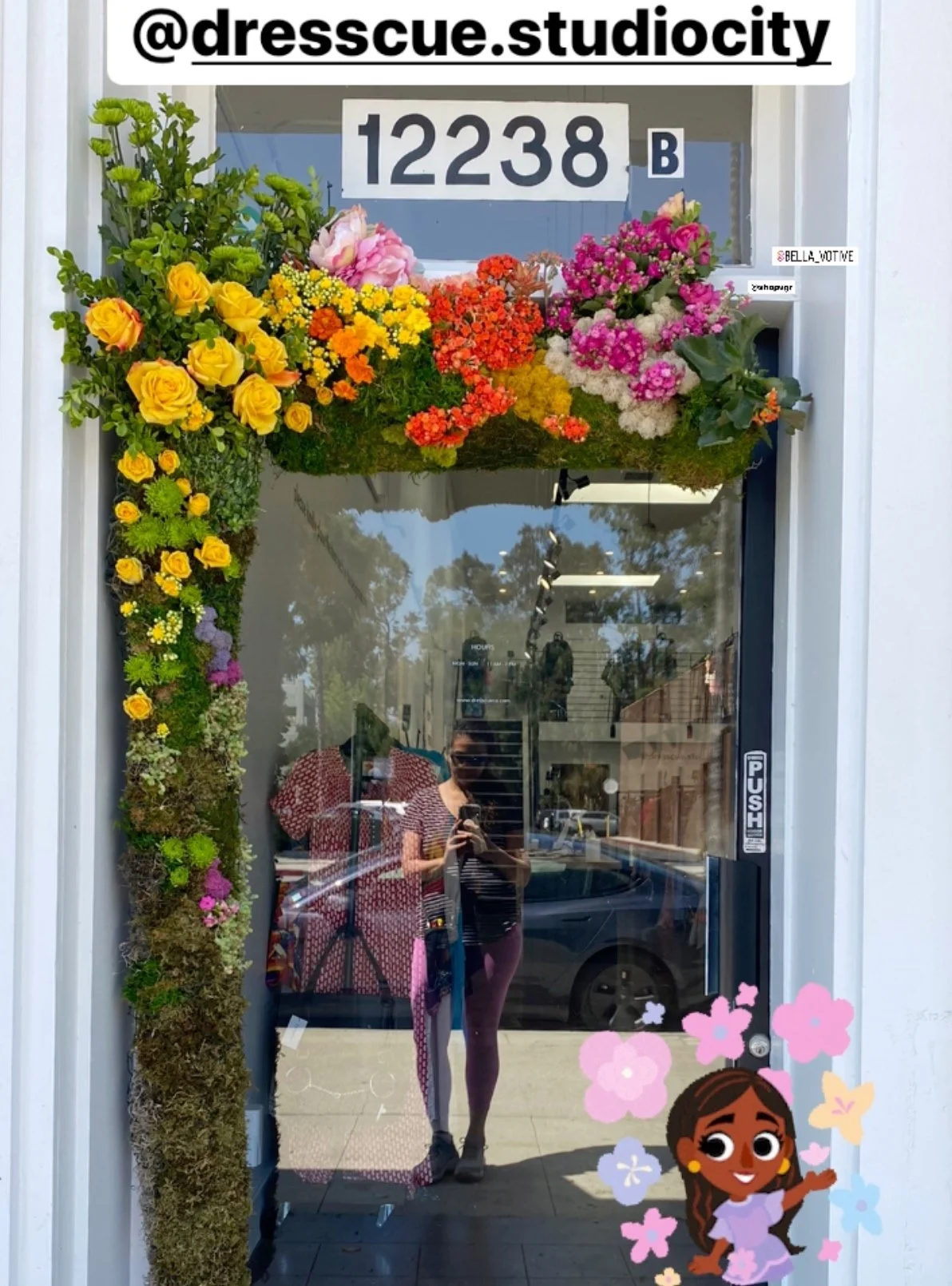 Installation for Dresscue Studio City