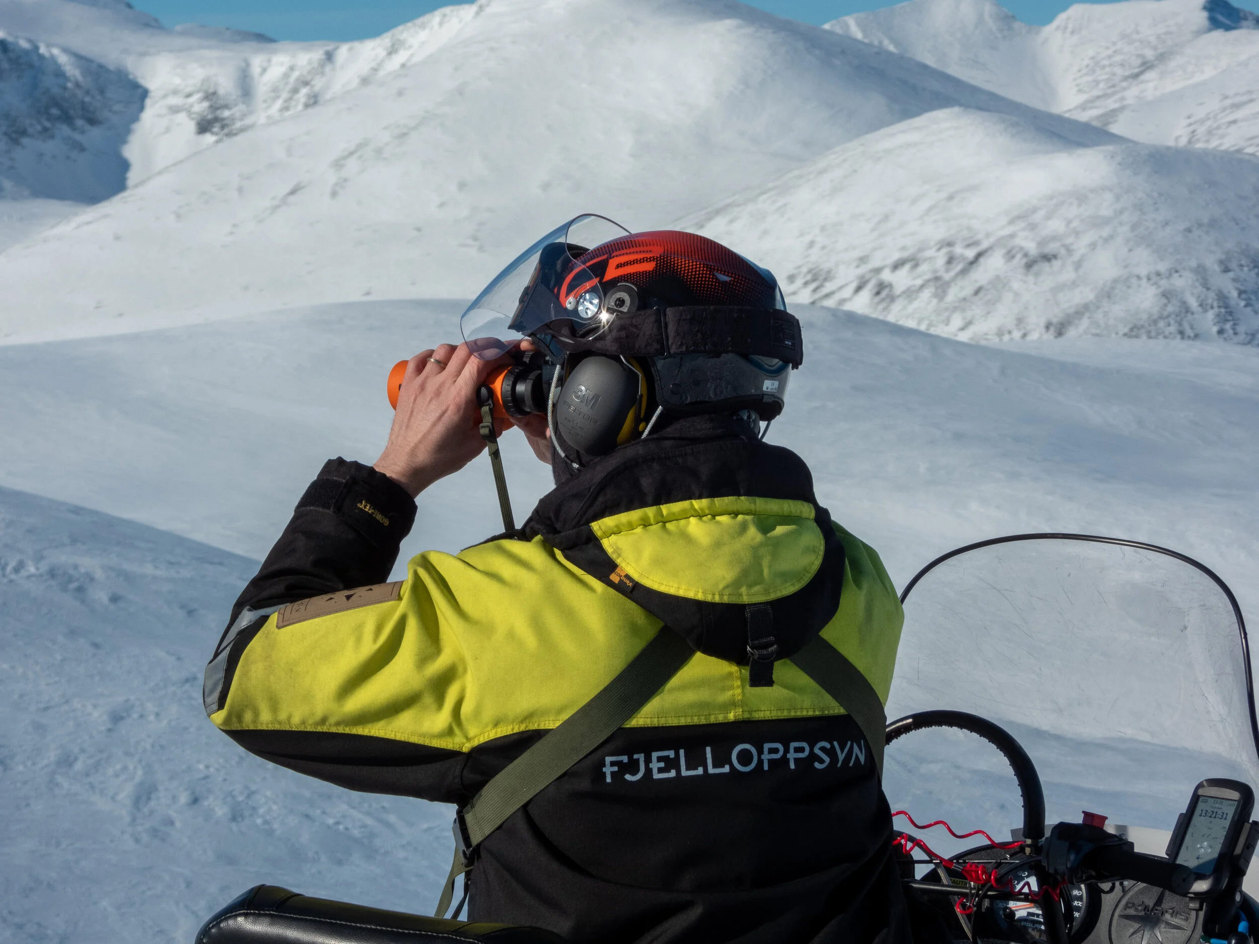 Bli med fjelloppsynet på jobb!
