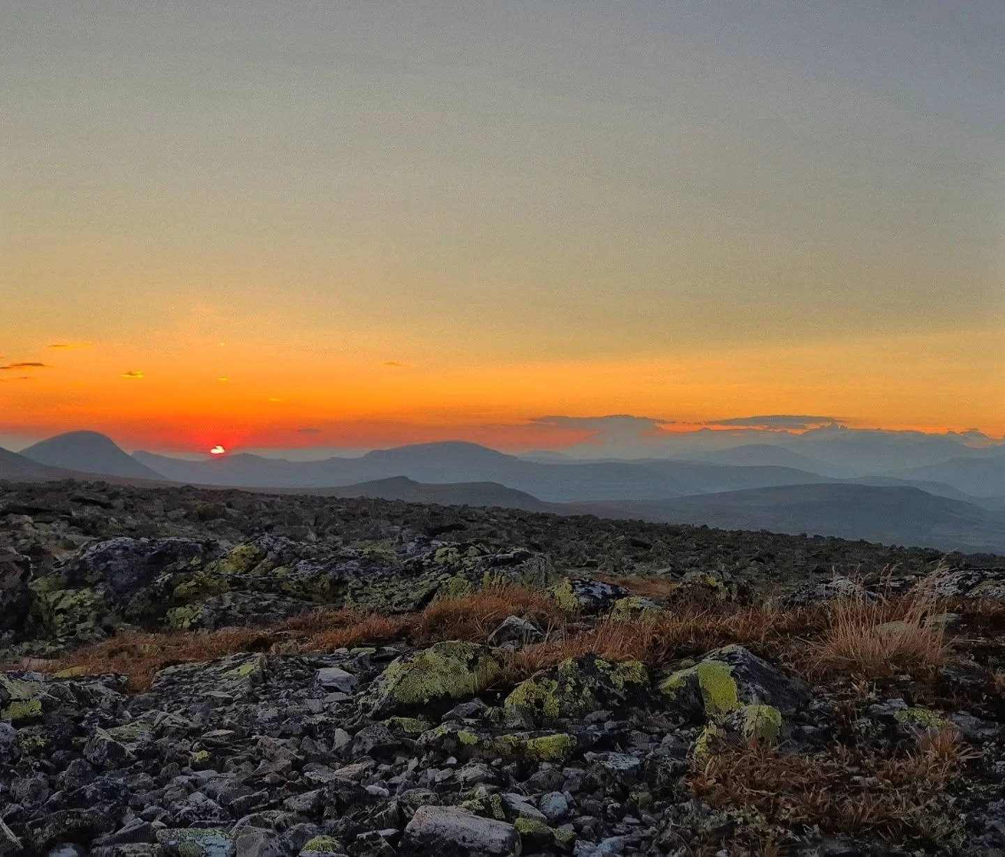 Sollia en vakker h&oslash;stkveld🤩
