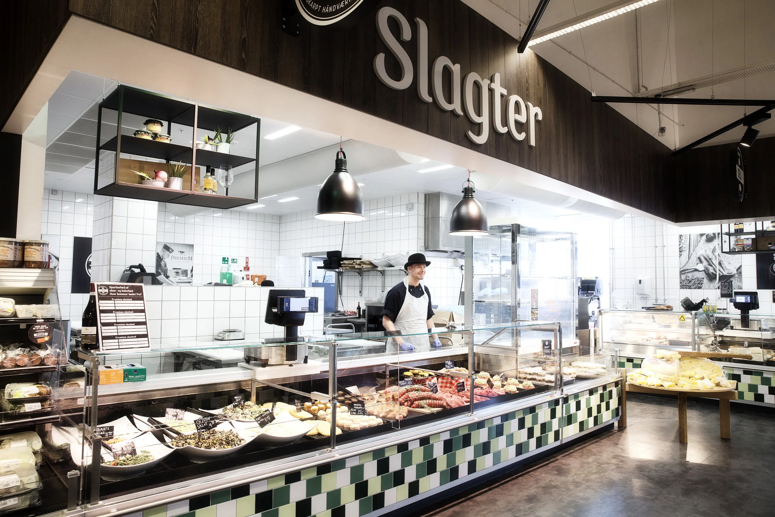 New Supermarket concept