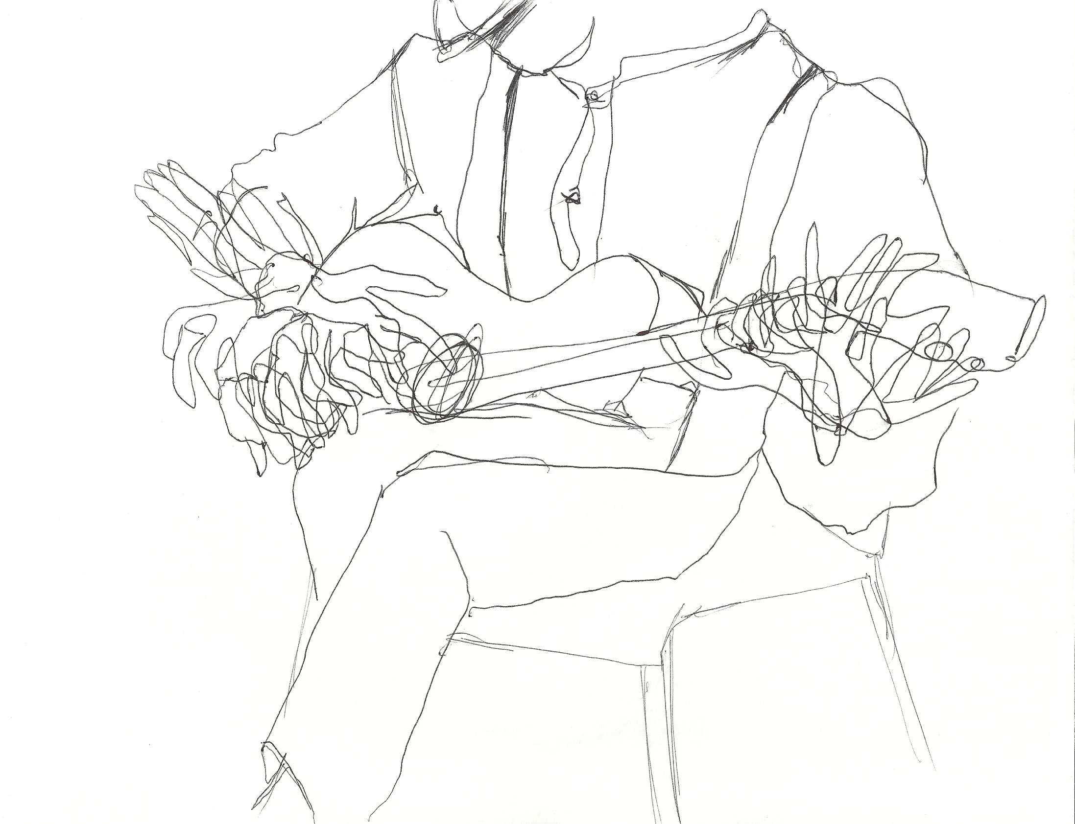 The guitarist