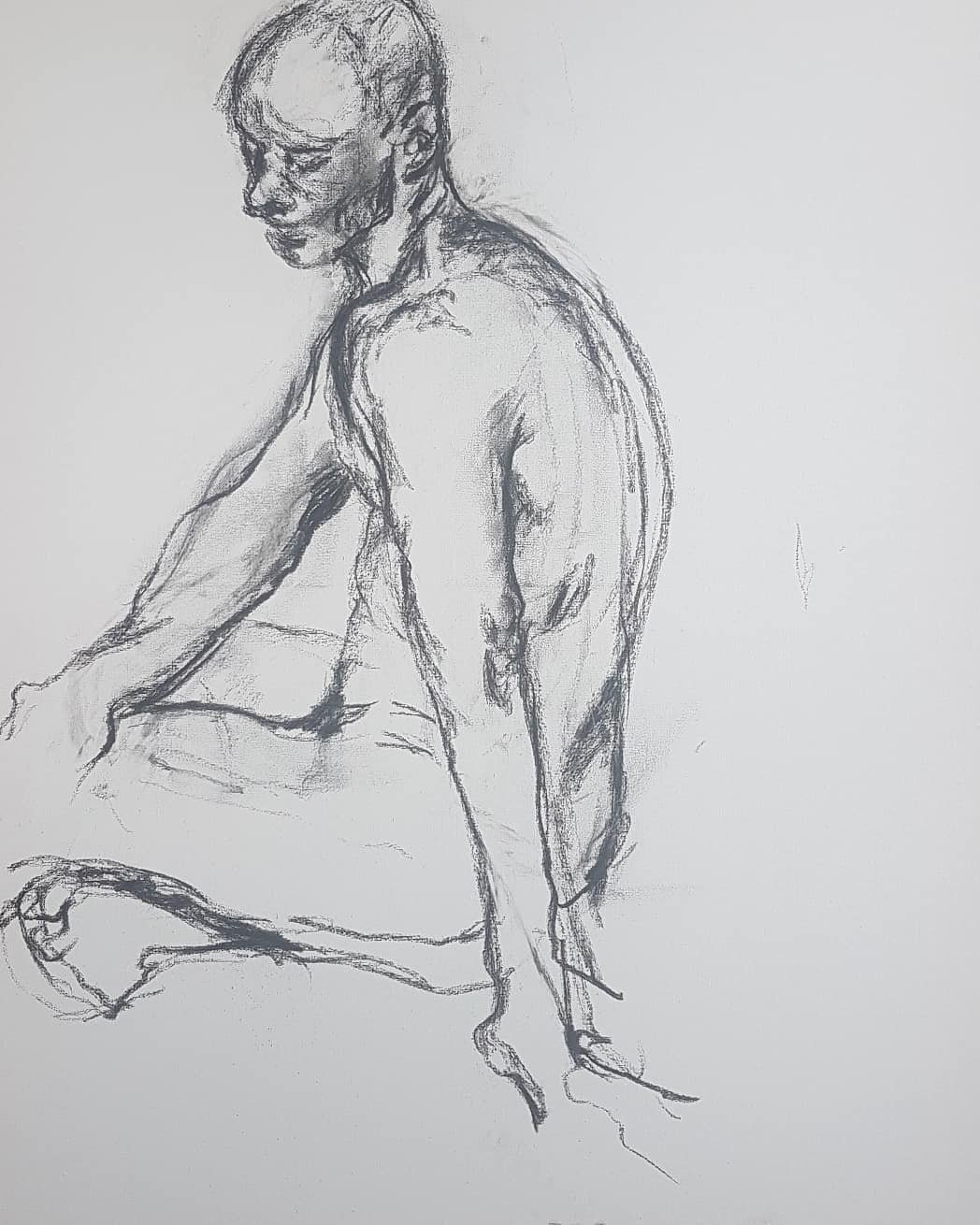 Life drawing in stages - Dominic 1 by Alice Parsloe.jpg