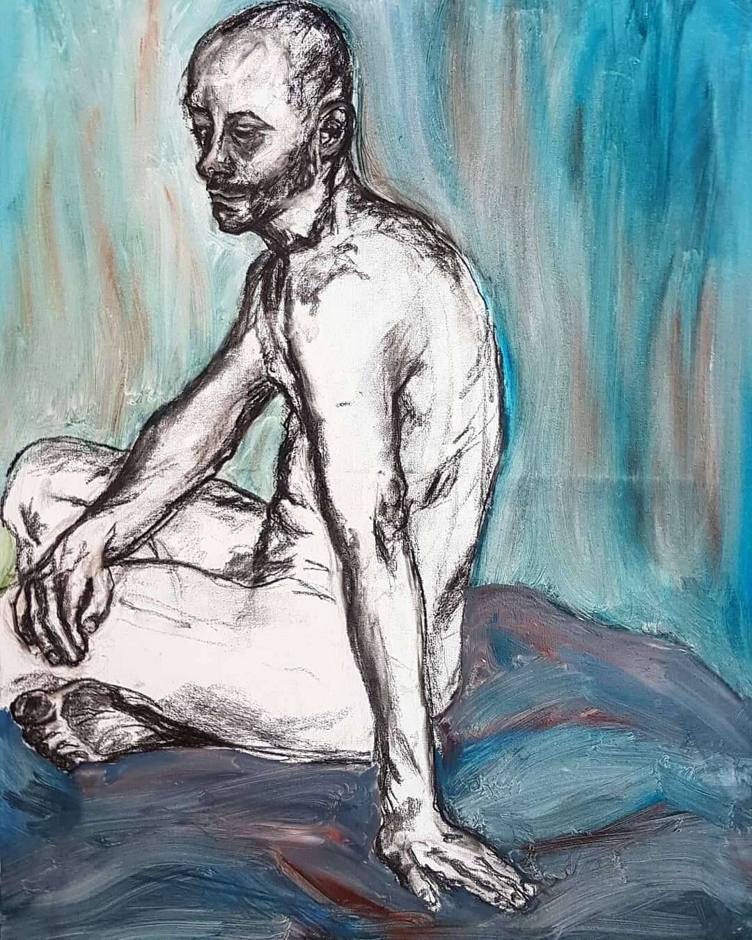 Life drawing in stages - Dominic 2 by Alice Parsloe.jpg