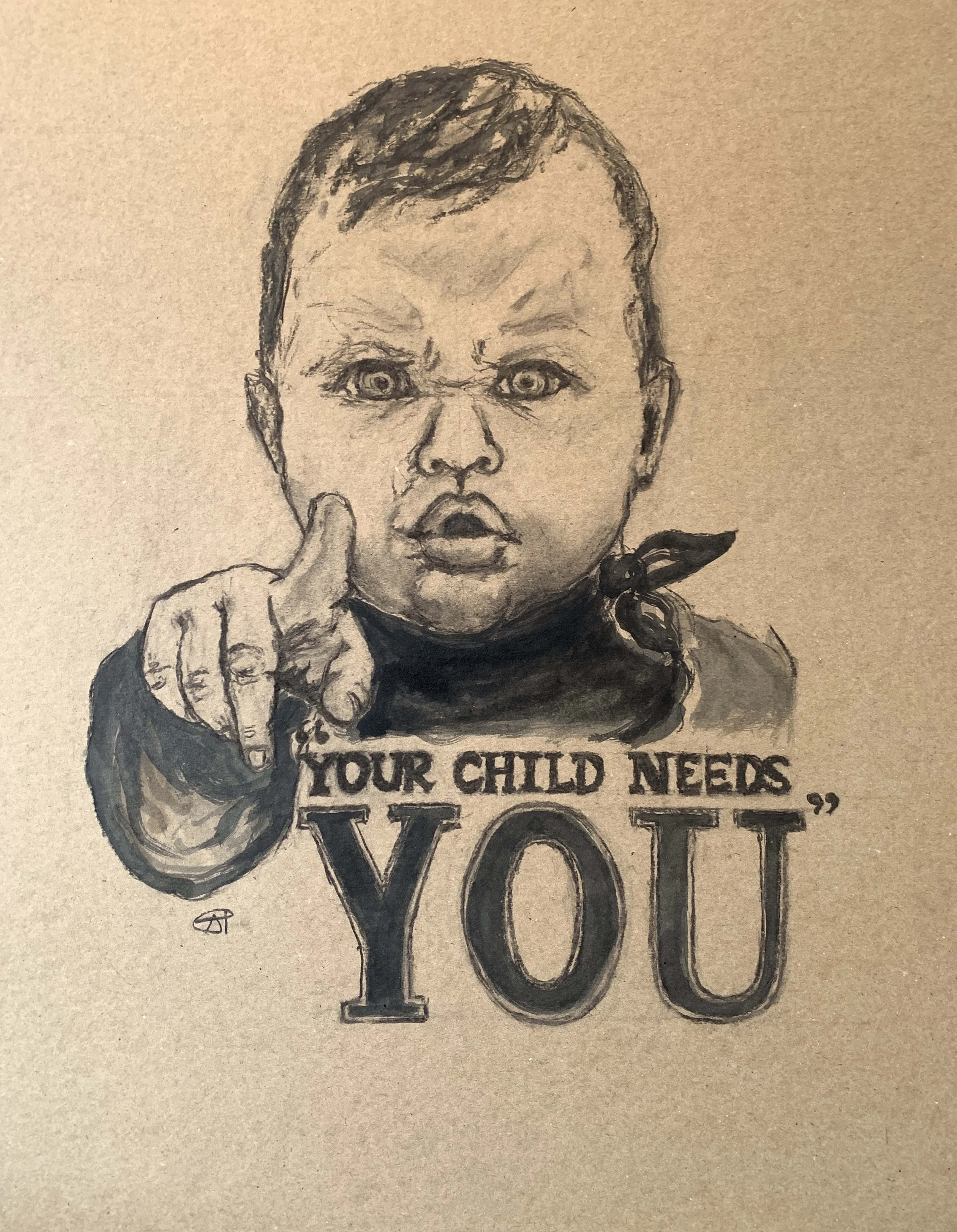 Your Child Needs You! 