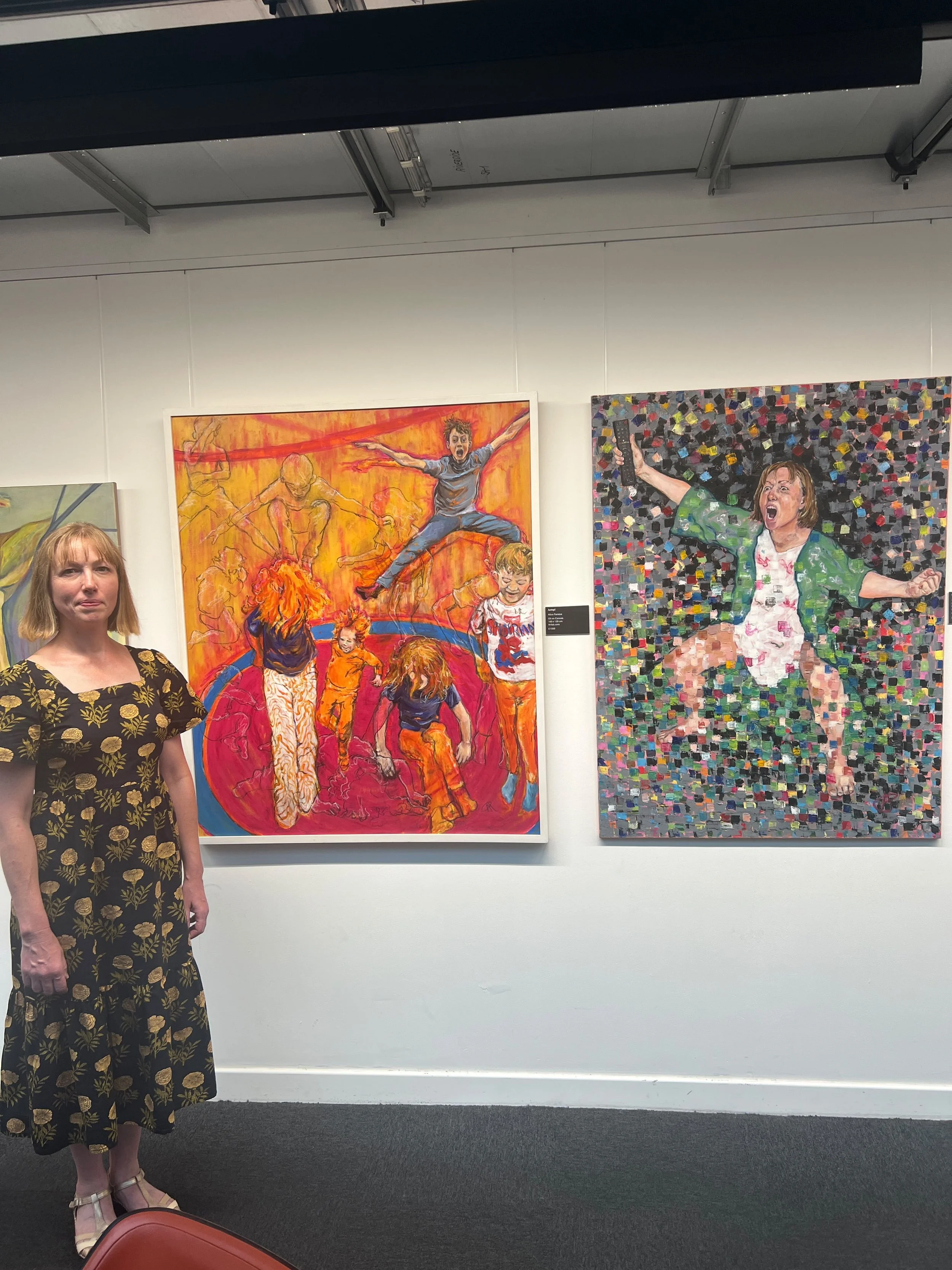 Launch at the Riverside Studios