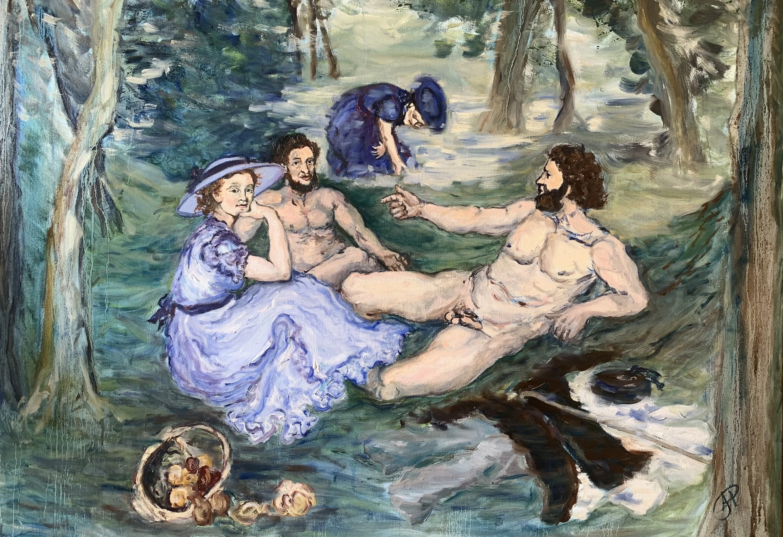 Le déjeuner sur l’homme? 