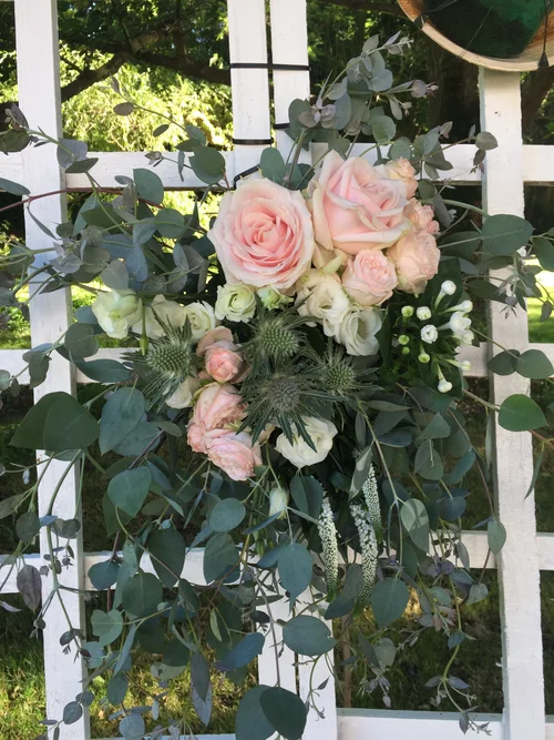 How to make a flower wall... — Beth A Weddings