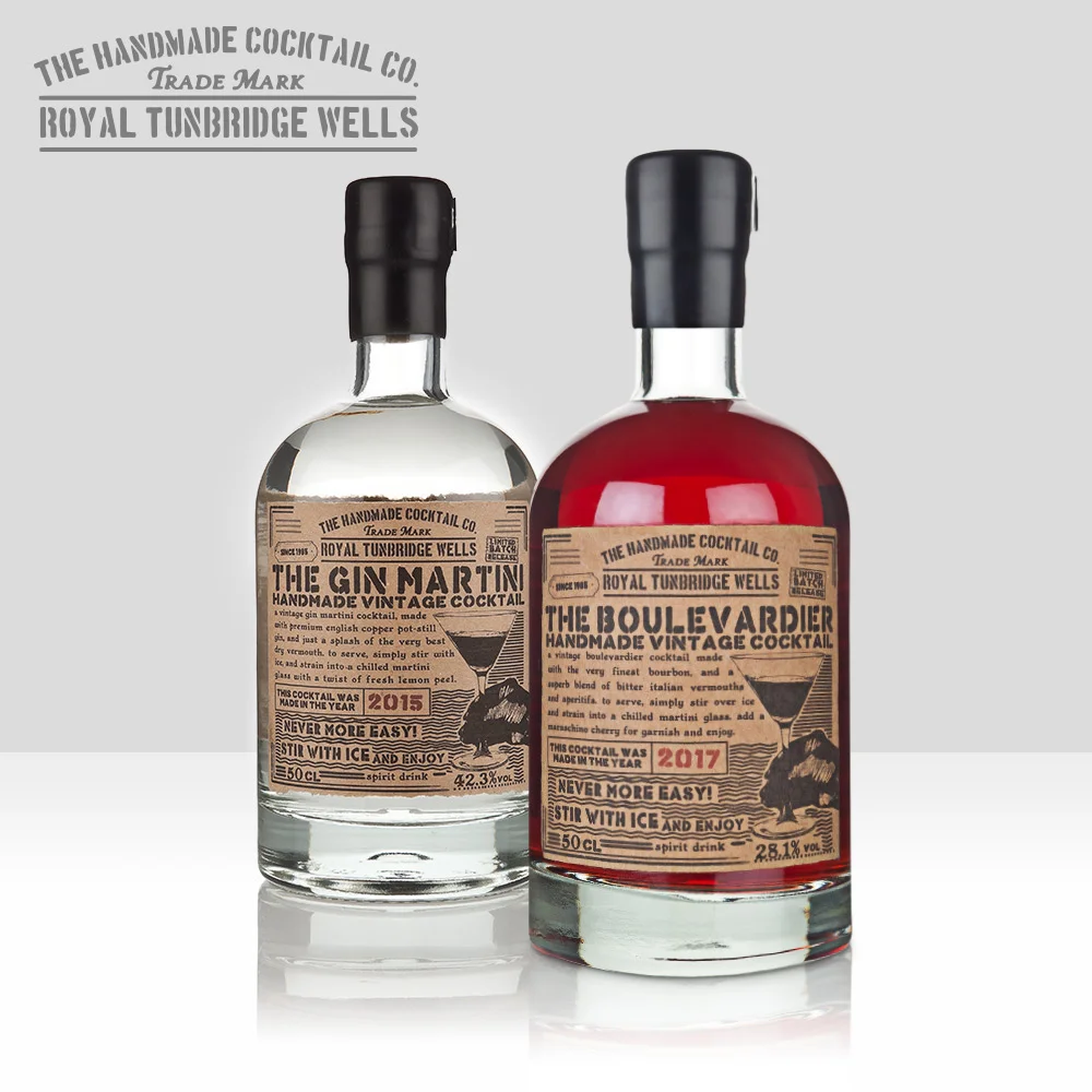 Handmade Cocktail Company Voted “World’s Best Premix” every year since 2015, HMCC offers the cocktail bar experience at home with classics such as the Negroni, Old Fashioned and Gin Martini in beautiful 50cl bottles Find out more here…