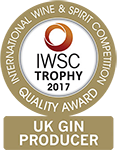 International Wine & Spirit Competition 2017 - UK Gin Producer of the Year