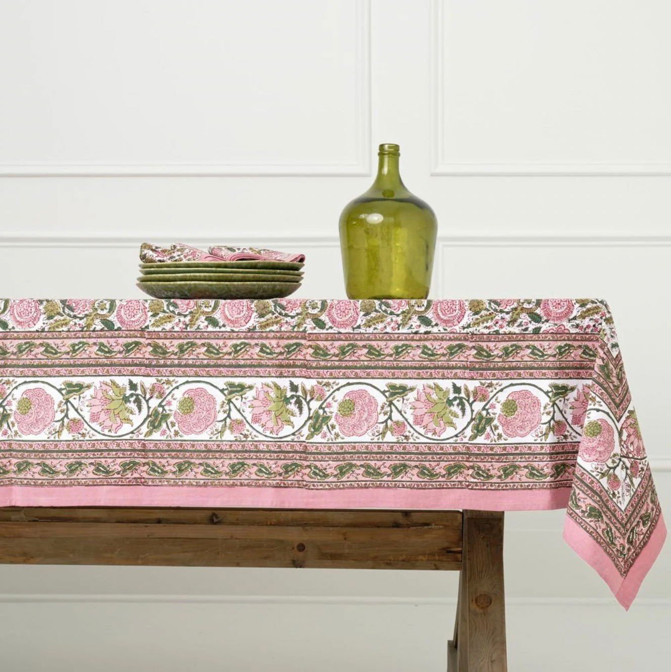 Thoughtfully designed, authentically crafted. Our block-printed home pieces bring elegance to your everyday moments.

#rangotri #handcrafted #blockprinted #textiles #homedecor #tablescapes #artisanal