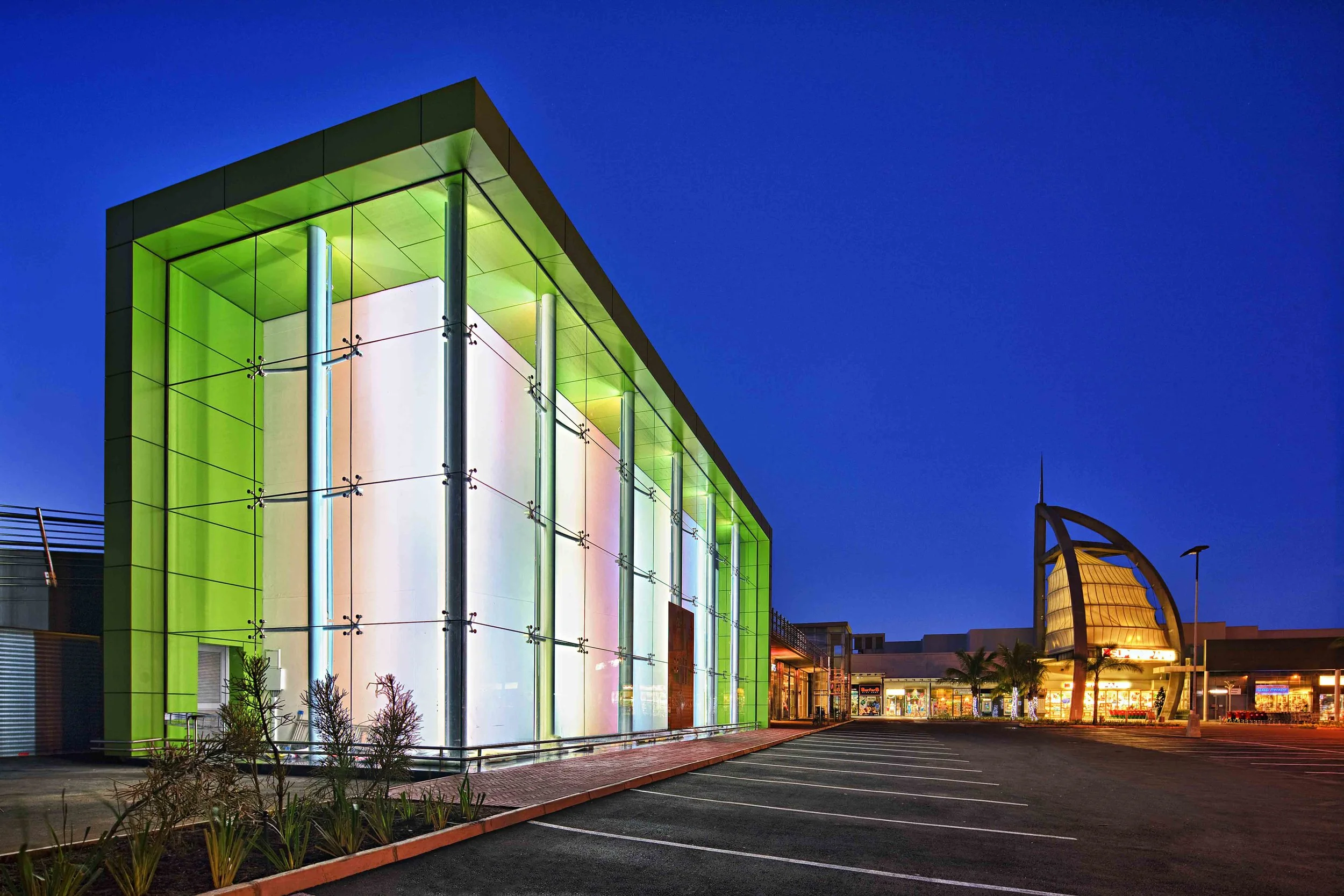 Evolution Center Media — Evolution architects