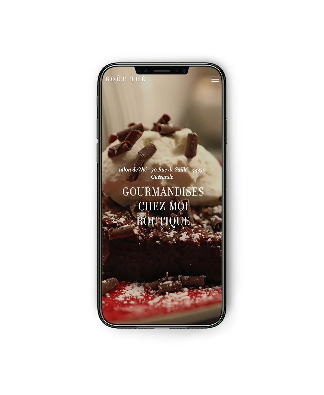 iPhone 8 Front View Mockup by Anthony Boyd Graphics
