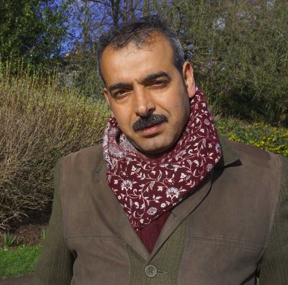Khaled had his first UK job at Breadwinners Victoria Park Market Stall
