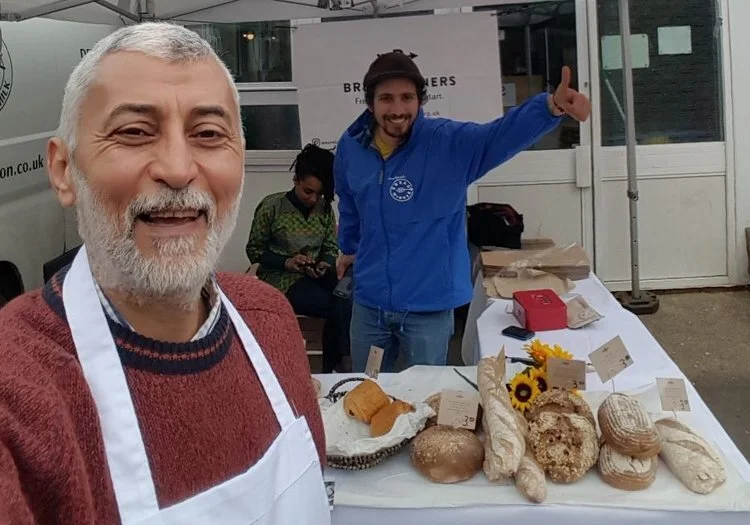 Supporting refugees one loaf of bread at a time