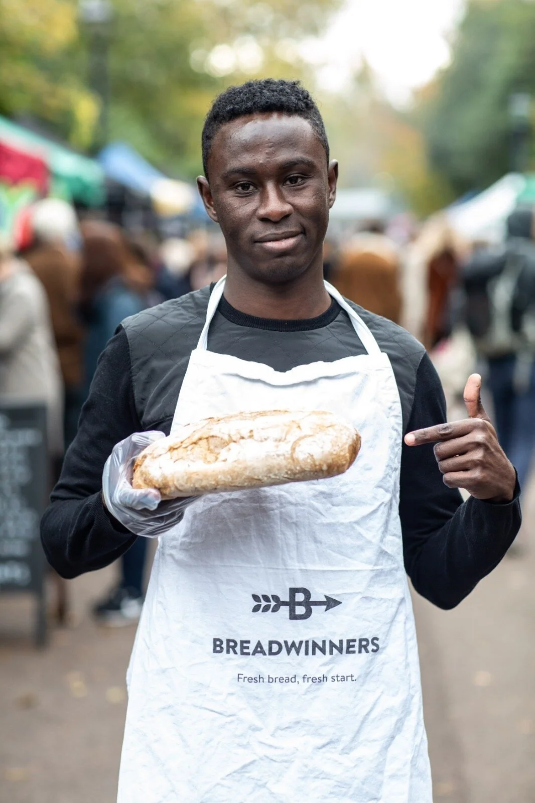 Building Confidence: The key to this Breadwinners’ success!