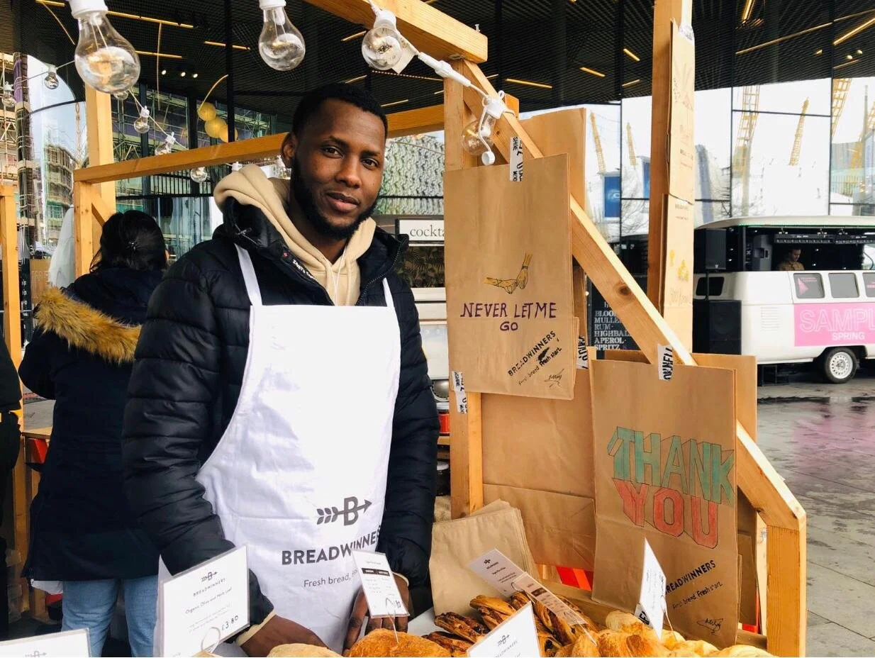 Carla interviews Musa about his Breadwinners journey!