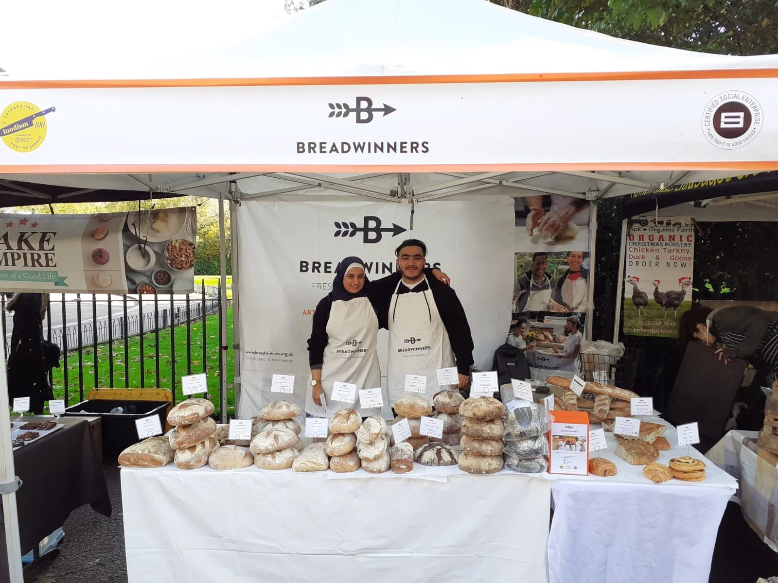 Breadwinners does what it says on the bread tin – literally. 