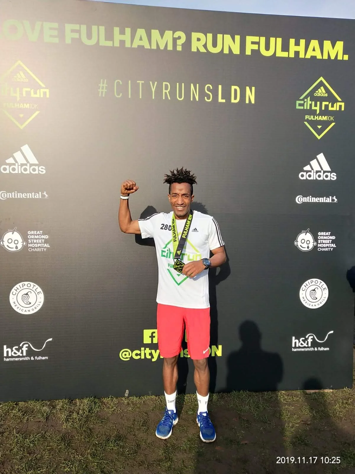 "Together we can make a better world." Nasir interviews Breadwinner Elias