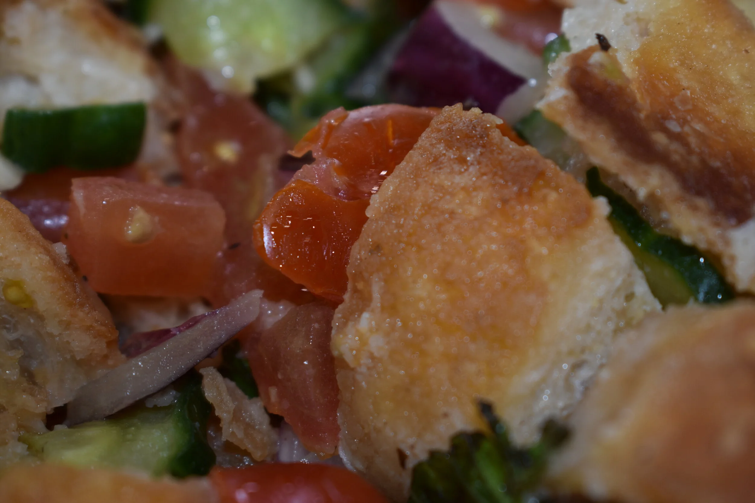 Recipe: Bread Salad (Panzanella)