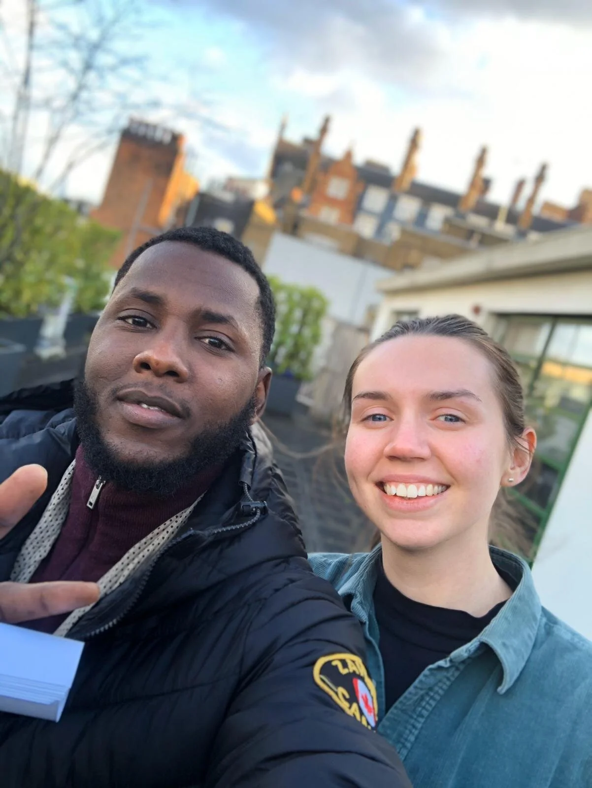 "I believe that refugee and asylum-seeking young people have so much potential"