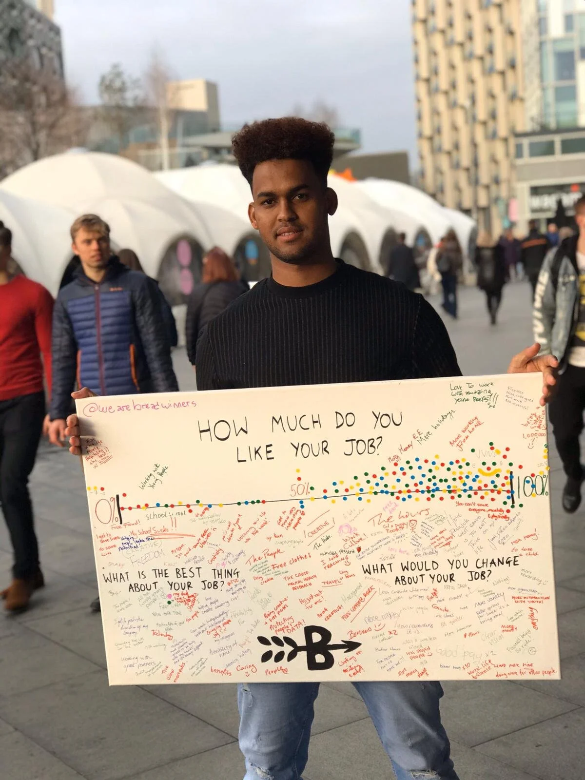 "Refugees can bring something beautiful to society" Nasir reflects on the importance of supporting refugees