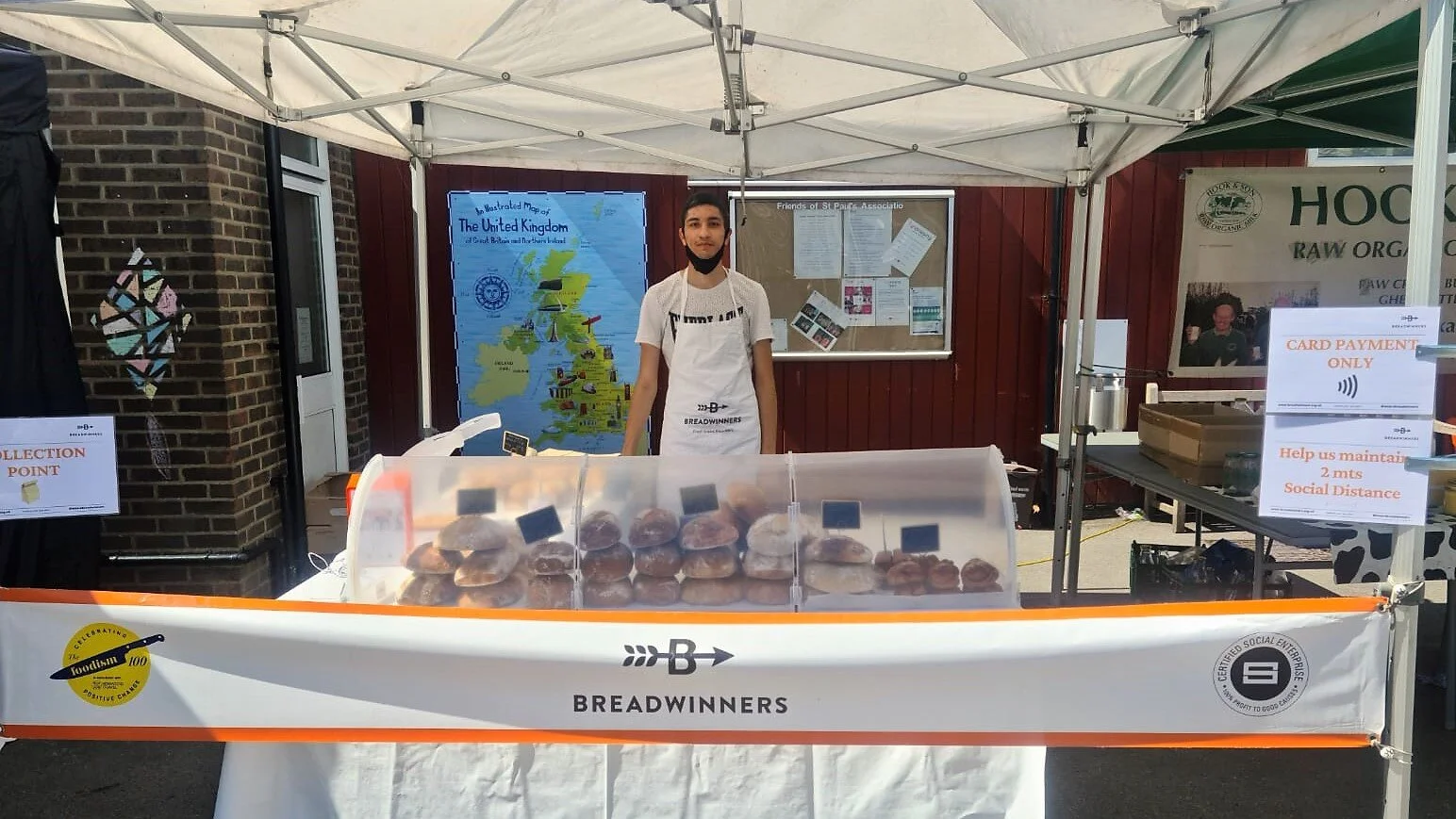 An Interview with Pouria, Risers Graduate and Breadwinner