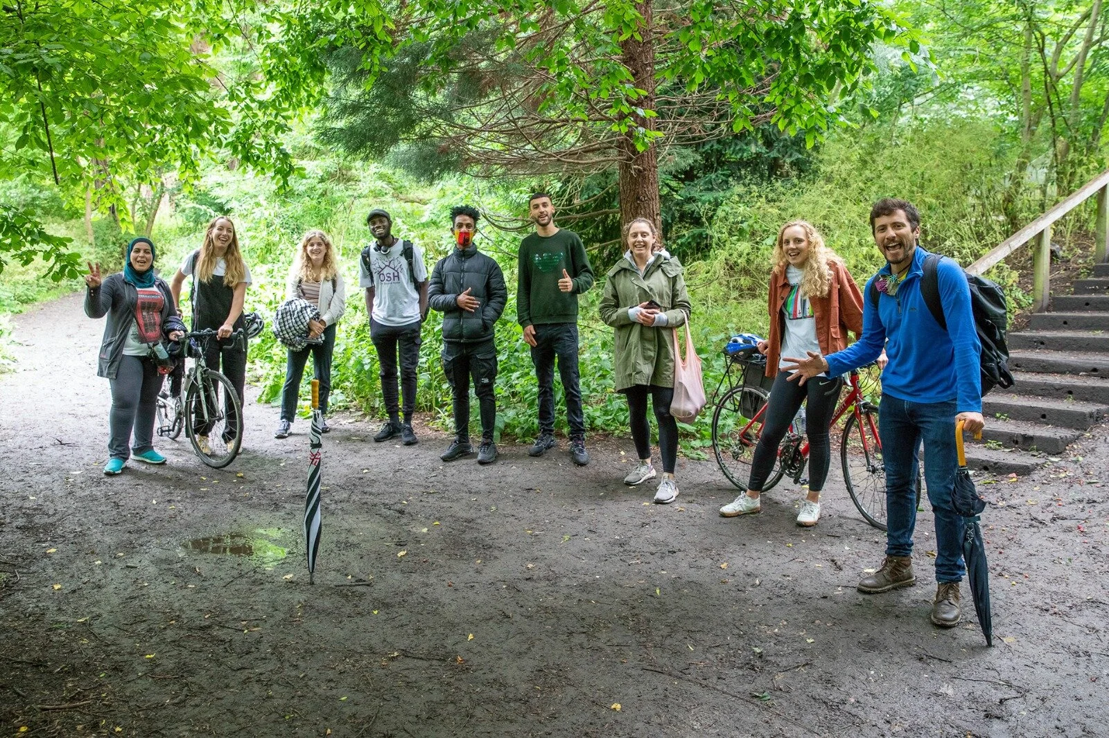 The "Great Walk Together" for World Refugee Day 2021