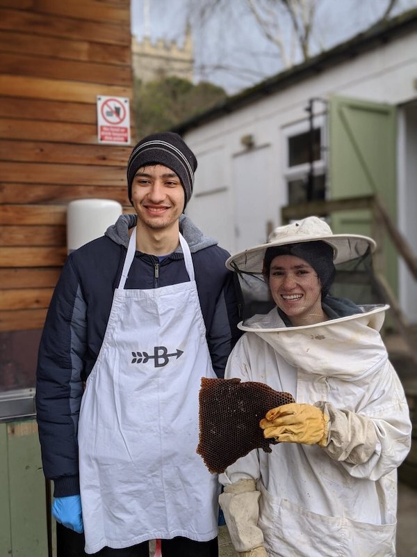 Having an Impact: Pouria's Breadwinners Experience