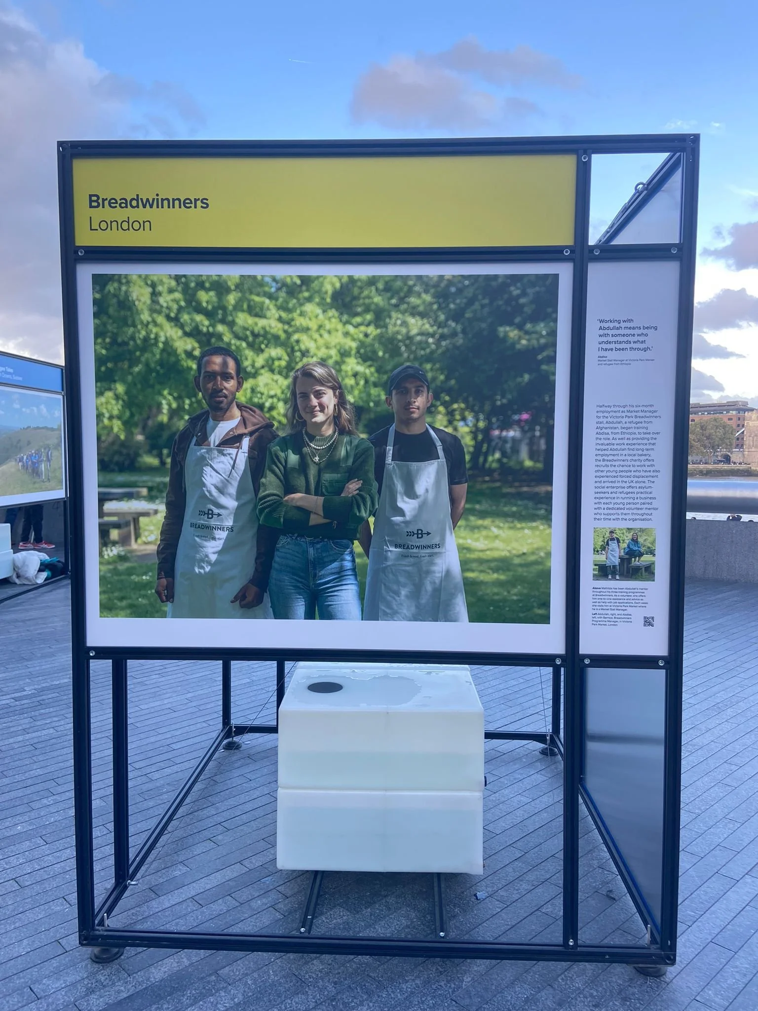 "Breadwinners Feature in 'A Great British Welcome' – Celebrating the Empowerment of London's Refugees"