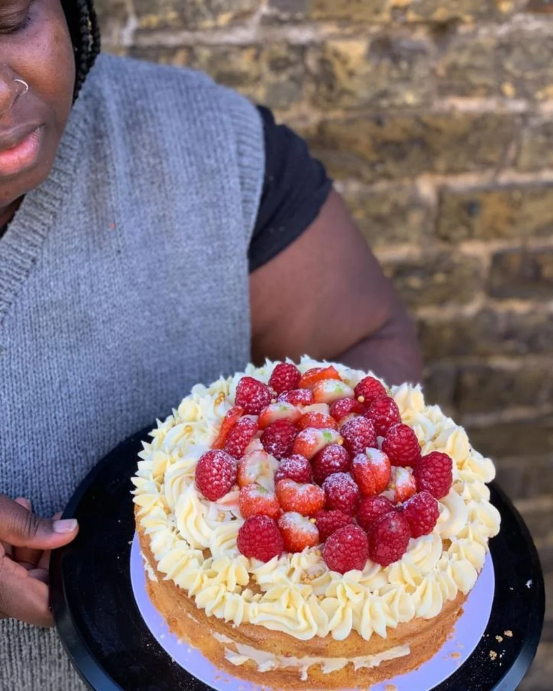 A Slice of Empowerment:  International Women's Day Cakes inspired by Ruth