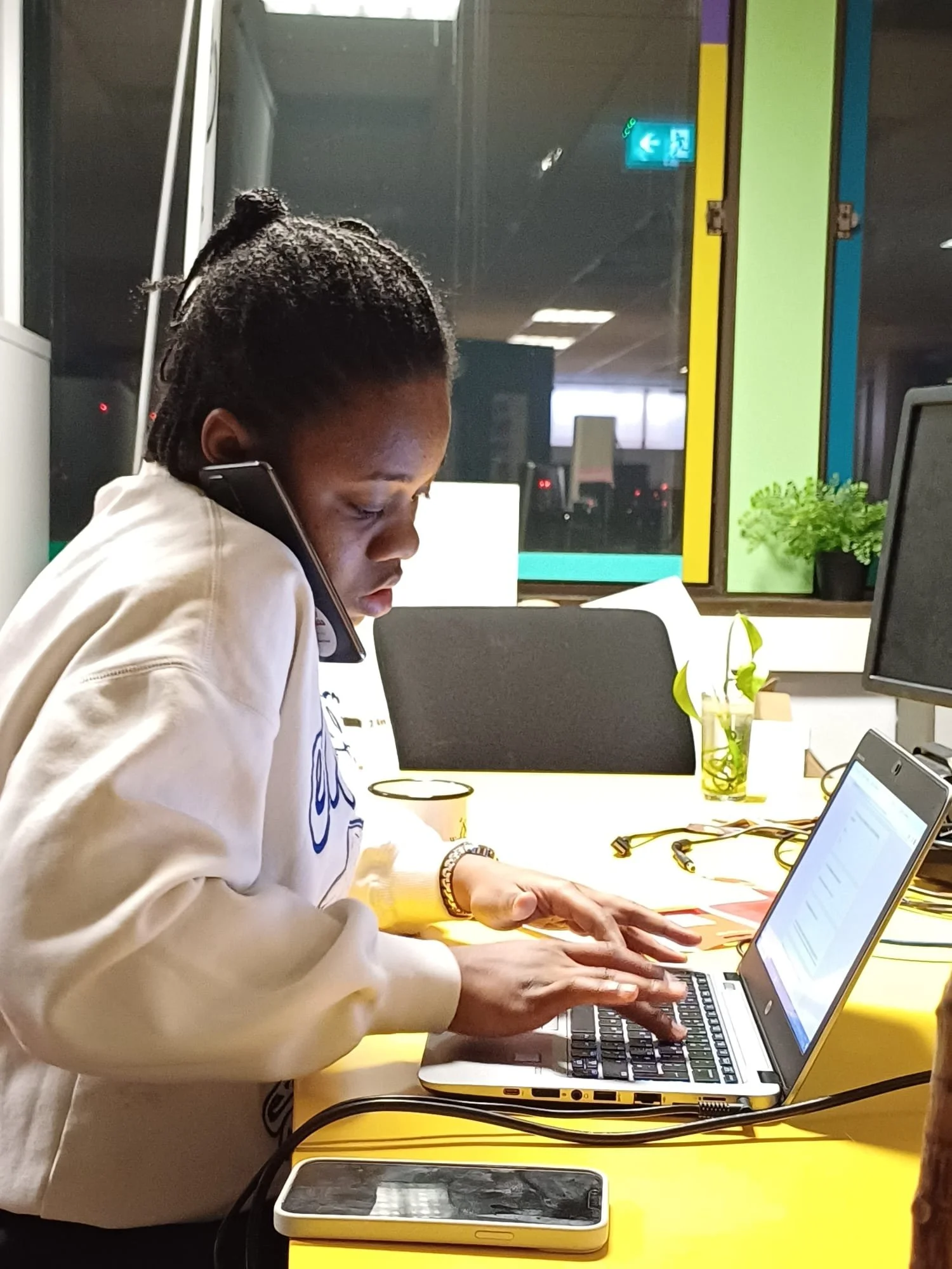 Harnessing Youth Power and AI in Breadwinners Participatory Action Research