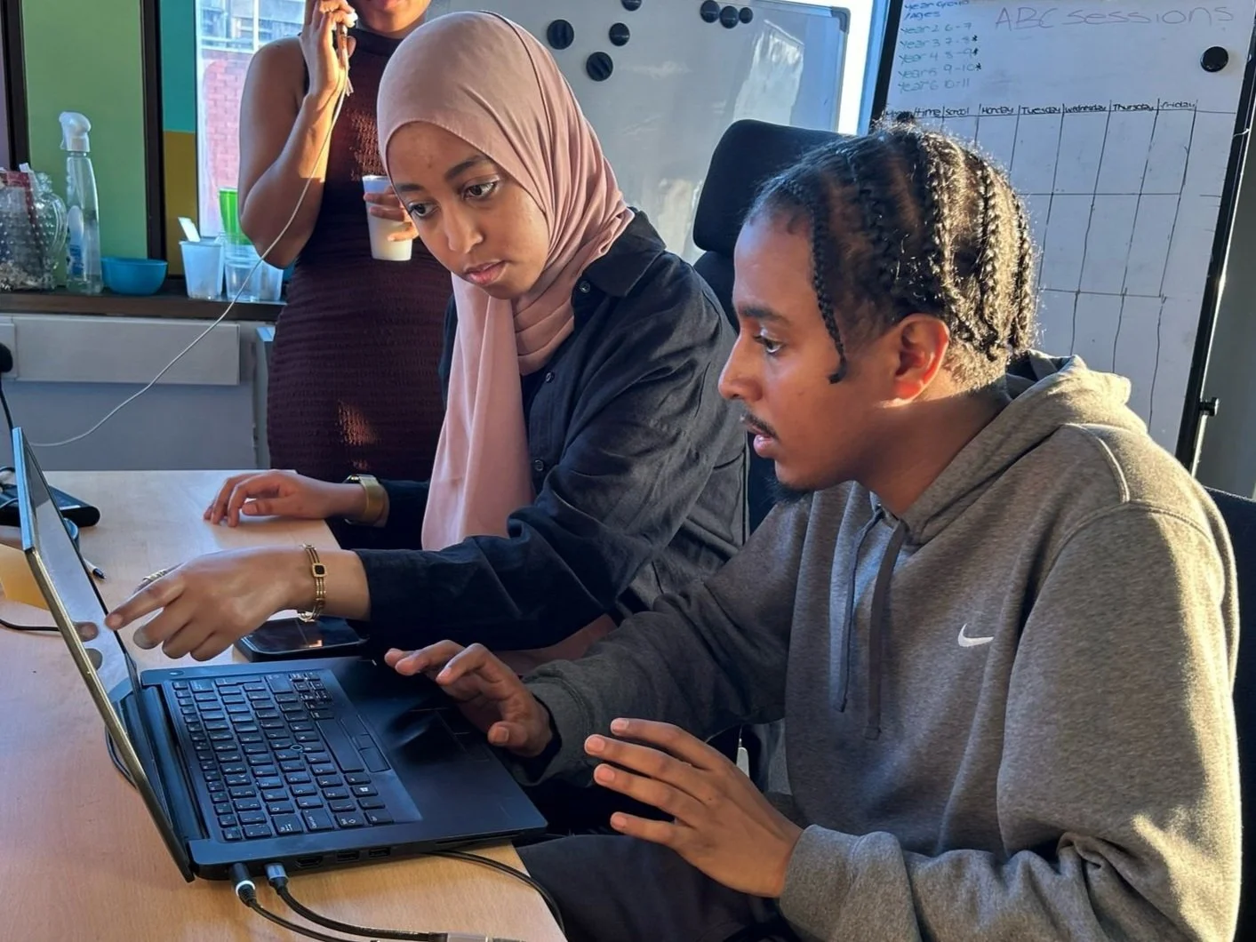 Participatory Action Research 2025 - What we learned about Breadwinners programmes from their young researchers
