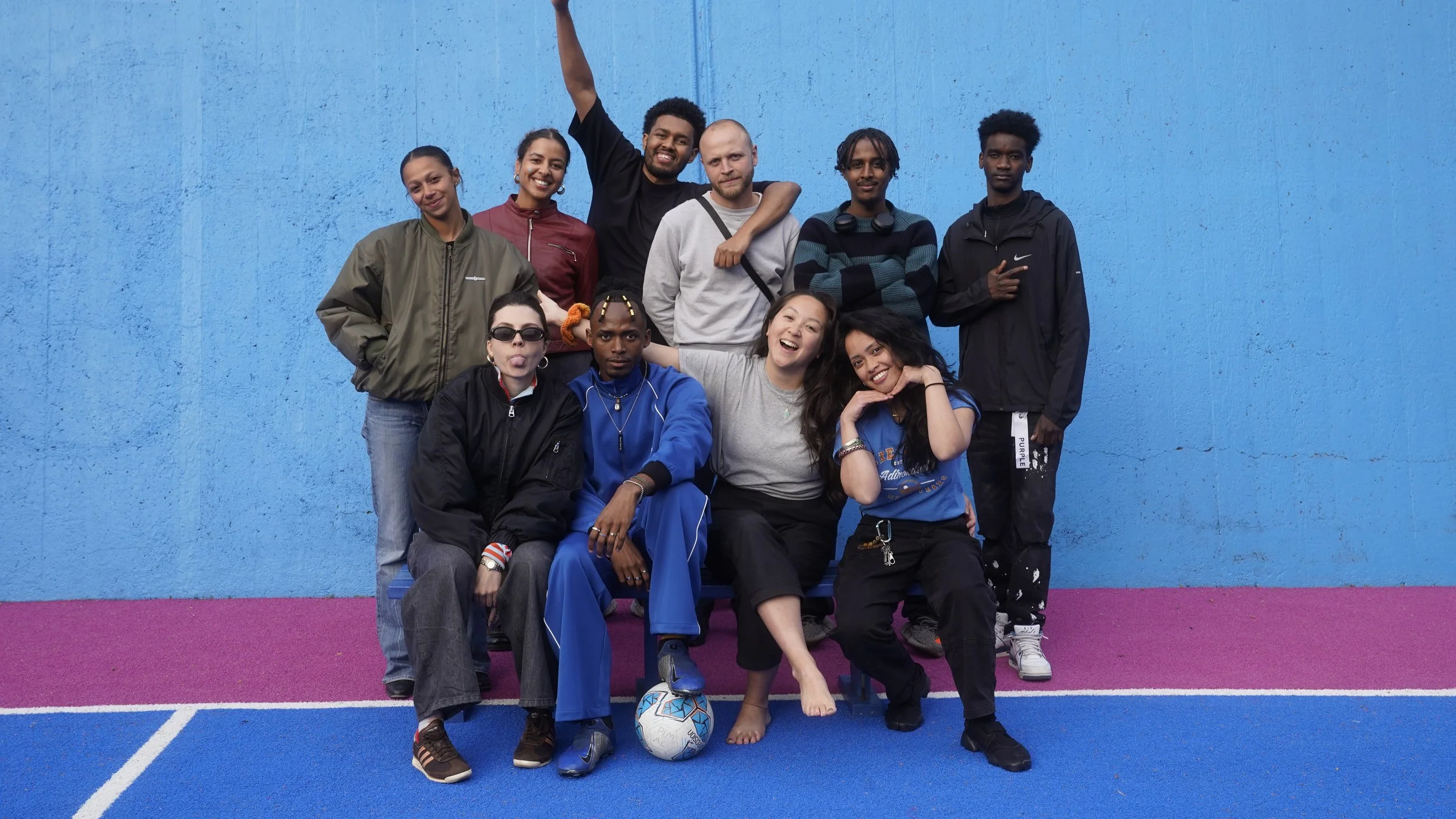 Behind the scenes: HEY SALAM HOLA BWAKEYE - An audio-visual exhibition for Refugee Week