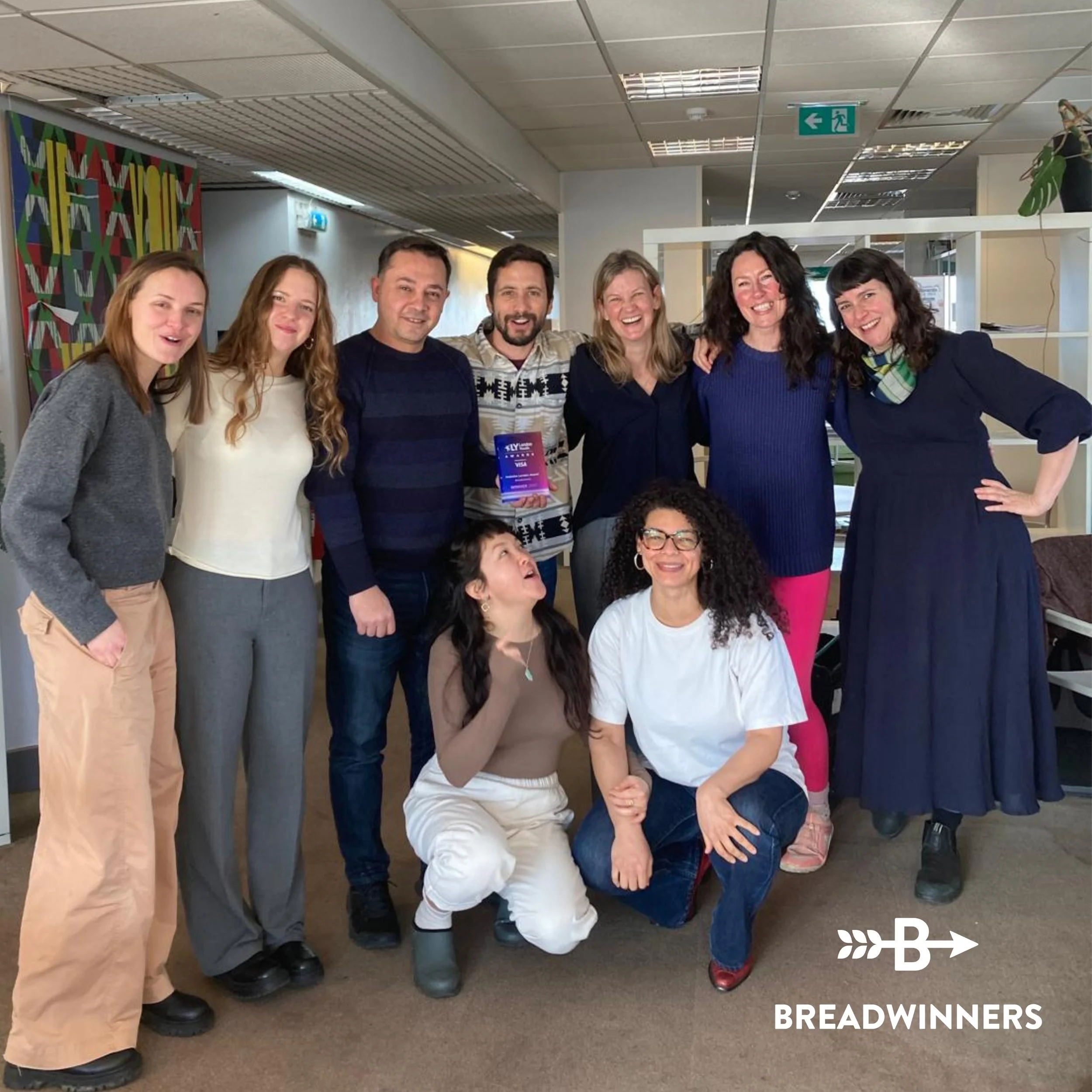 London Youth Awards: Celebrating Inclusivity at Breadwinners.