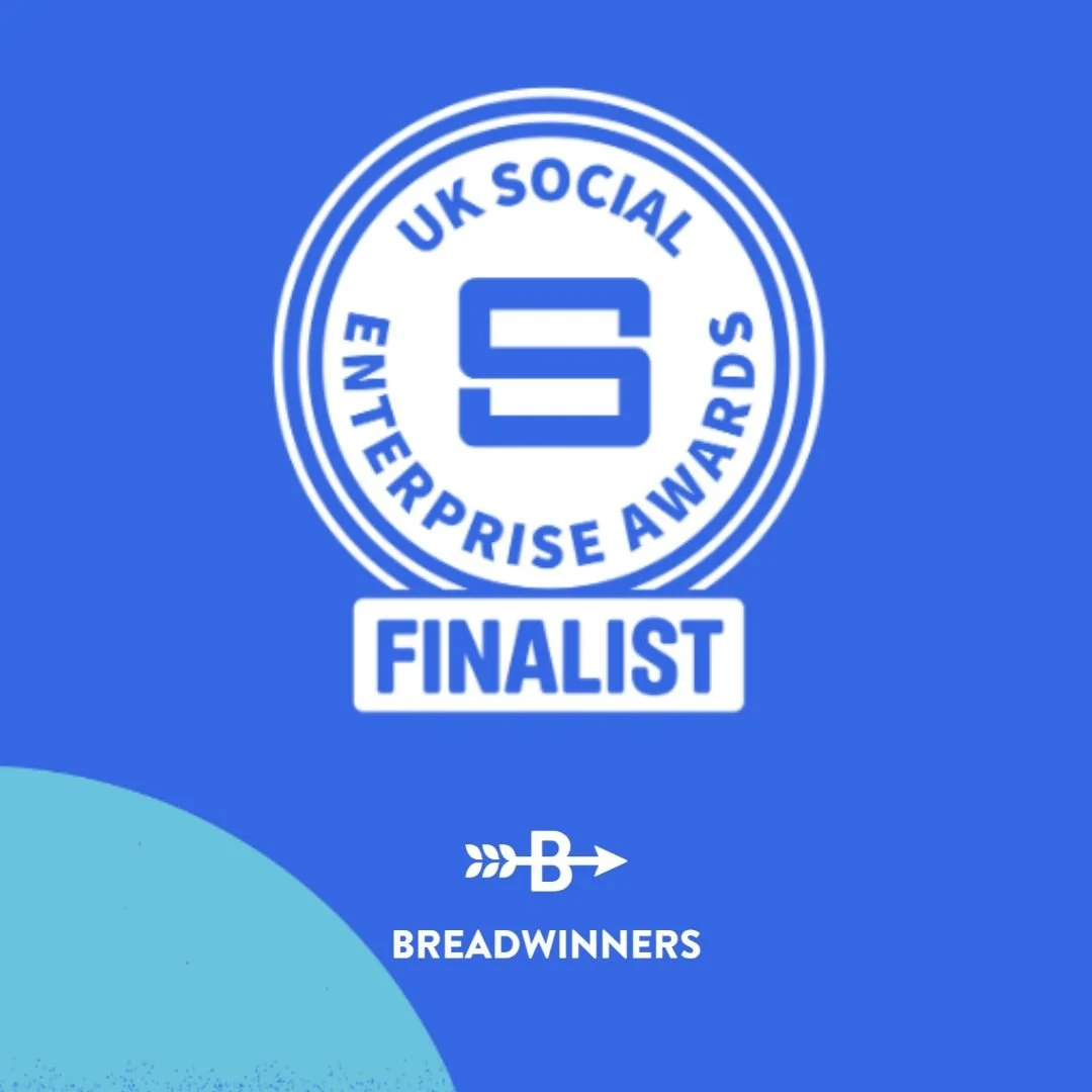 Breadwinners shortlisted for UK Social Enterprise of the Year 2026!!!