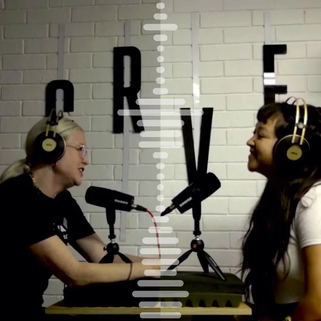Creativity, community and changing the narrative: Josie from Breadwinners @ Grooveschool Podcast