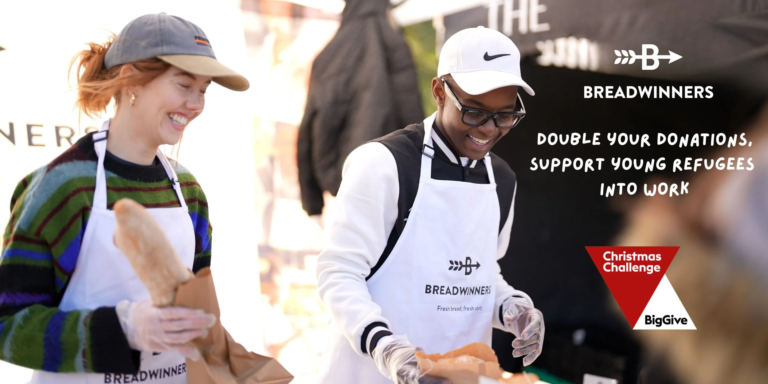 Breadwinners Big Give Campaign 2025