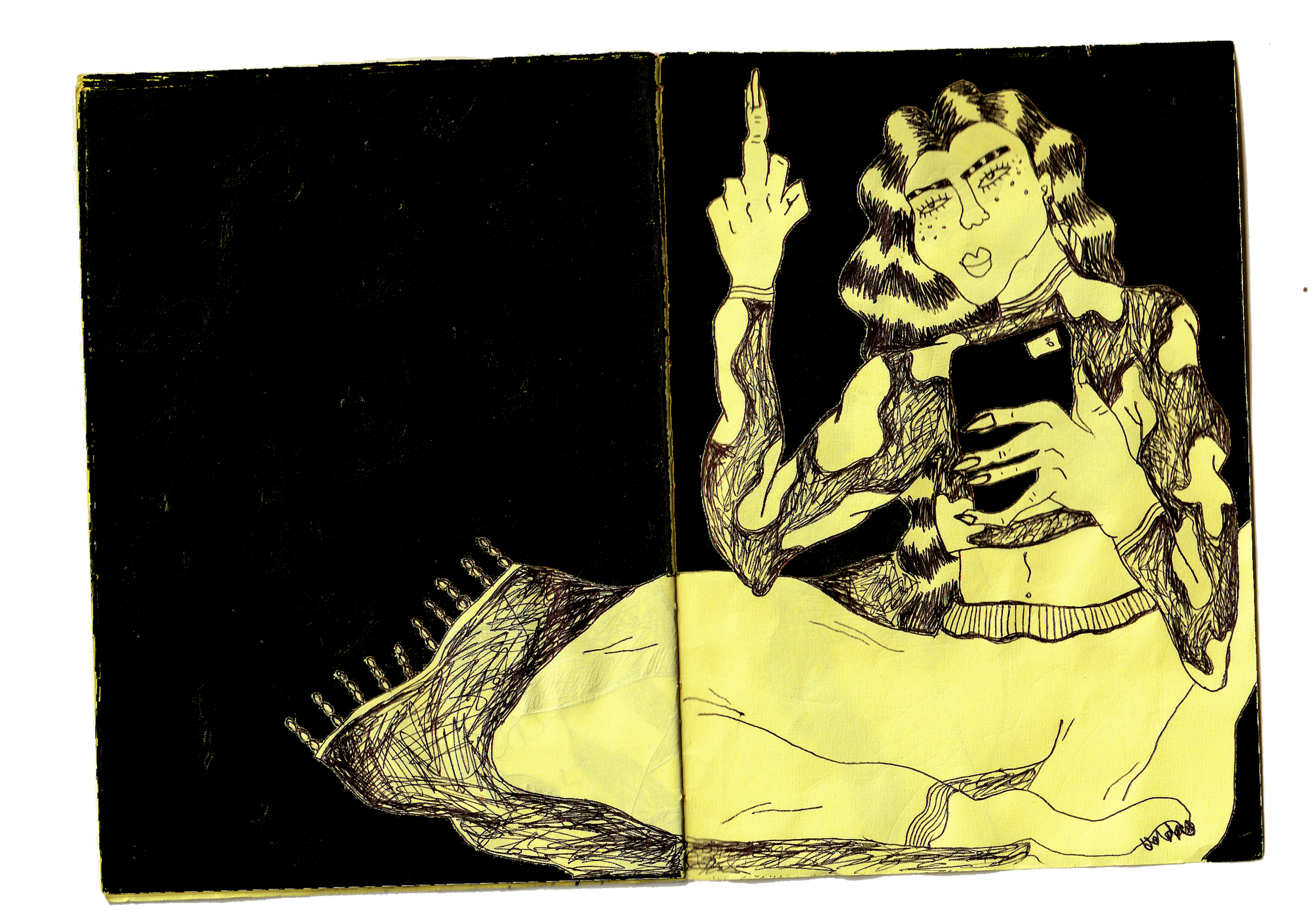 Illustration Anna Benarrosh Orsoni